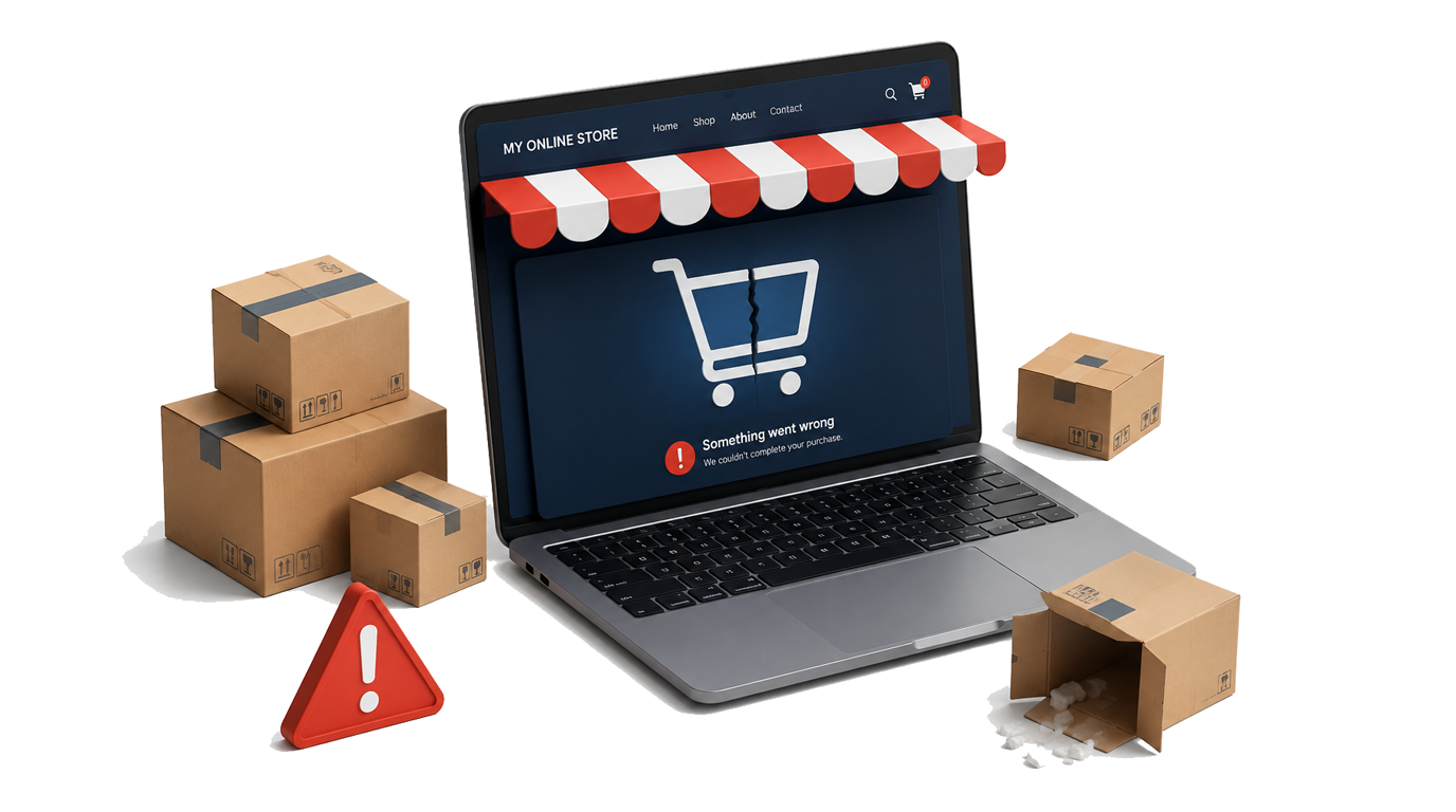 5 اشتباه مرگبار در سال اول راه‌اندازی فروشگاه اینترنتی