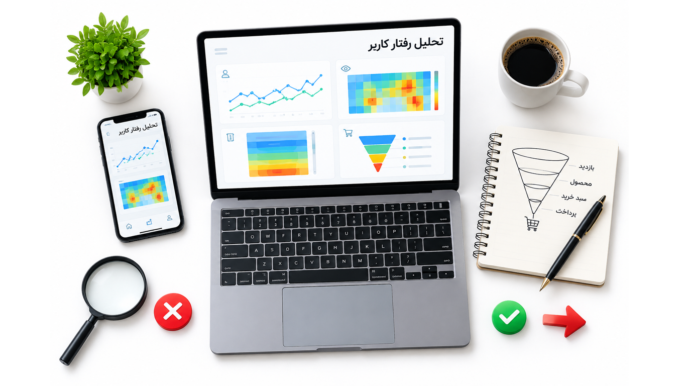 ابزار تحلیل رفتار کاربر